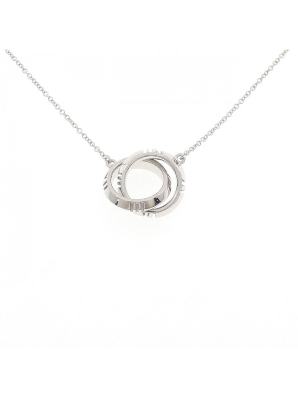 Tiffany & Co Closed Interlocking Necklace